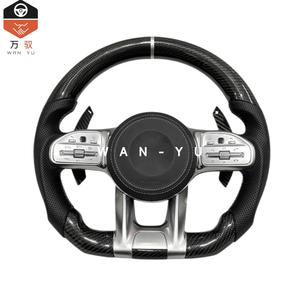 Volante de Fibra de Carbono Personalizado para <span class=keywords><strong>Mercedes</strong></span> <span class=keywords><strong>Benz</strong></span> GLE300 GLE320 GLE350 GLE450 GLE500 - Product Image 2