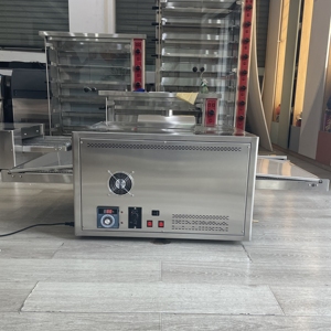 Horno de <span class=keywords><strong>Pizza</strong></span> Comercial Lecon de 12/18/32 Pulgadas, Automático, Eléctrico/a Gas, de Acero Inoxidable, con Banda Transportadora, Termostato Ajustable, 6000W de Potencia - Product Image 4