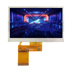 Sanyu IPS LVDS/<span class=keywords><strong>RGB</strong></span> 800*480 4.3 inch TFT Tablet LCD màn hình hiển thị bảng điều khiển mô-đun thay thế - Product Image 1