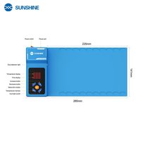 SUNSHINE LS3 Mini Démonte-écran LCD portable avec contrôle intelligent de la température, pour téléphones mobiles et tablettes de moins de 10,5 pouces
