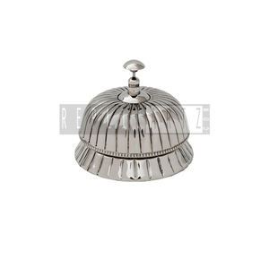 Campana moderna de latón para decoración del hogar elegante campana de escritorio para servicio para recepción de hotel/restaurante y servicio de personal Uso de aniversario - Product Image 1