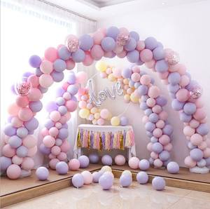 Ballons en <span class=keywords><strong>latex</strong></span> pour cérémonie de mariage, personnalisés, ronds, fournitures pour cadeau, pâtisserie, pour fête, vente en gros, pièces - Product Image 5