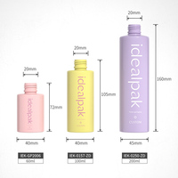 Échantillon Gratuit – Bouteille Cylindrique de Luxe en Plastique PET pour Cosmétiques, 60ml/100ml/200ml – Idéale pour Tonique, Shampoing, Soin de la Peau, Sérum