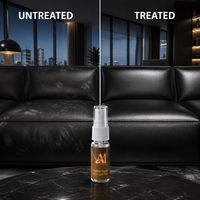 Essence Rénovatrice pour Cuir Industriel Écologique A1, Formule Modifiée Invisible Nano Micro-silice Céramique Vert Pastel