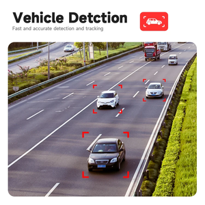 Thời gian thực ndacompliant 12MP 30fps VCA ai phát hiện khuôn mặt phát hiện con người 4 mét IR được xây dựng trong mic Bullet PoE IP CCTV mạng Máy ảnh - Product Image 6