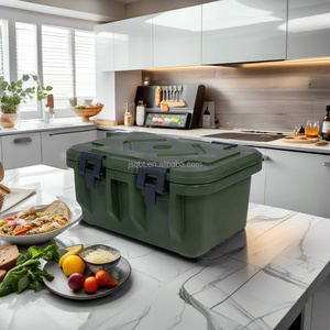 30L 40L 60L 70L 90L 108L 케이터링 장비 뷔페 음식 보온 용기 맞춤형 로고 단열 식품 팬 캐리어 - Product Image 5