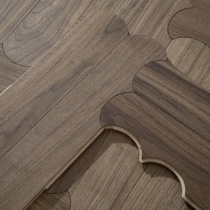 Parquet contrecollé AVANTIMORA en noyer multicouche de qualité T&G, grade asiatique ABCD, 15 mm et 20 mm, pour revêtements de sol résidentiels - Product Image 2