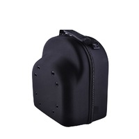 Étui de transport rigide en EVA pour chapeau, antichoc, avec trous ventilés, sangle de transport et ceinture intérieure réglable