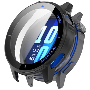 Protector de Pantalla y Carcasa Integrados Compatible con <span class=keywords><strong>Huawei</strong></span> Watch <span class=keywords><strong>GT</strong></span> <span class=keywords><strong>Runner</strong></span> <span class=keywords><strong>2</strong></span> - Funda Protectora Anticaídas de Cobertura Total - Product Image 2