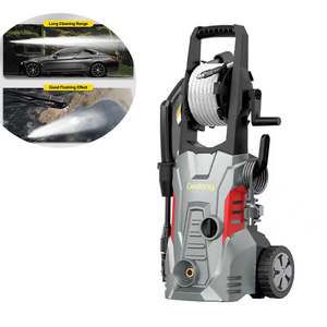 Laveuse Automobile Haute Pression Entièrement Automatique 220V, Pompe à Eau Domestique Pratique et Puissante pour <span class=keywords><strong>Nettoyage</strong></span> - Product Image 1