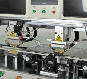 Silman st-b100dw Dual head TV panel màn hình sửa chữa LED <span class=keywords><strong>LCD</strong></span> ACF Tab COF máy liên kết cho Flex Cáp - Product Image 3