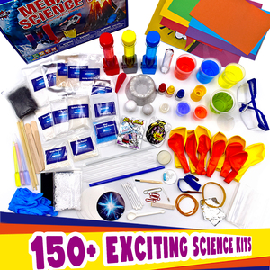 150 + Pcs Expériences Science Kit pour Enfants Éducatif <span class=keywords><strong>Chimie</strong></span> Apprentissage <span class=keywords><strong>Physique</strong></span> Ensemble pour Enfants <span class=keywords><strong>Cadeau</strong></span> Kit - Product Image 4
