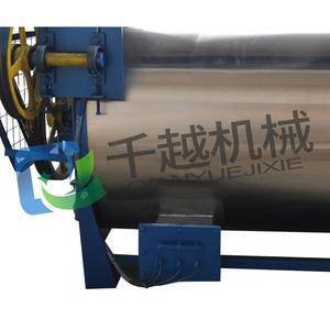 Lavadora Industrial Horizontal de 50 kg de Qianyue Machinery, Equipo de Lavandería Comercial Semiautomático de Acero Inoxidable - Product Image 1