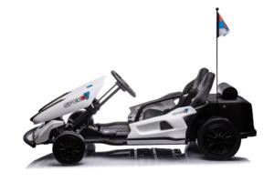 Coche de batería go kart de alta potencia para niños, vehículo de dos motores a la deriva, novedad de <span class=keywords><strong>2022</strong></span> - Product Image 6