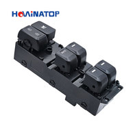 HOWINATOP 93570-4Y200, interruptor maestro de Control de ventanilla eléctrica, botón elevador de vidrio para Kia Rio 2011 2012 2013 2014 2015 93570-4Y201