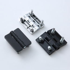 Bisagras industriales de aleación de zinc CL236, 4 mm de grosor, ángulo de apertura de 180 grados para caja de herramientas, fácil instalación - Product Image 1