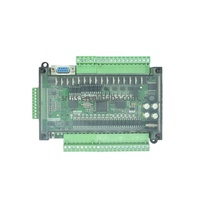 Carte de commande industrielle PLC FX1N FX2N Contrôleur PLC FX3U-24MR programmable