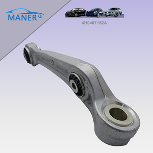 Maner 4H0407152A 4H0407151B 4H0407151A อลูมิเนียม4H0407152B แขนควบคุมด้านหน้าล่างสำหรับ <span class=keywords><strong>Audi</strong></span> A8L S8 4ชม. D4 2011 - 2017 - Product Image 1