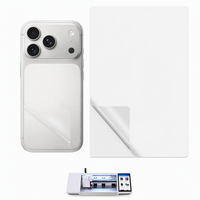 Película Protectora de Pantalla para iPhone 15 16 17 Pro Max, Anti Luz Azul, Mate, con Protección UV, para la Parte Trasera del Teléfono, Venta al Por Mayor