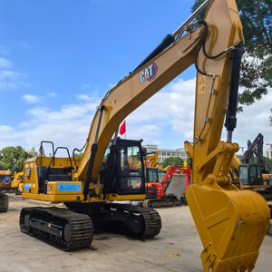 Caterpillar CAT320GC Excavatrice hydraulique sur chenilles de 20 tonnes fabriquée au Japon à faibles heures de travail Bon moteur PLC - Product Image 1