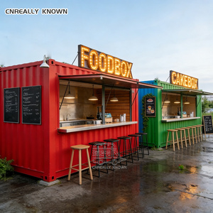 Quiosco de Café Totalmente Equipado, Diseño Personalizado, Barra de Contenedor de Lujo con Cocina - Product Image 2