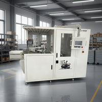 Machine à touffeter les brosses à dents automatique CNC, robot combiné, 800 trous/min, 5 broches