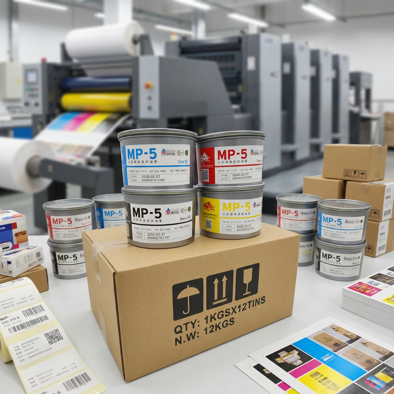 Low VOC Offset Printing Ink Environmentally