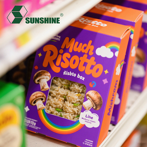 Thân Thiện Với Môi Tùy Chỉnh Bao Bì Thực Phẩm Cho Sushi Lasagna Macaroni & Pho Mát Tái Chế Vật Liệu Có Thể Gập Lại Hộp Giấy Biểu Tượng Tùy Chỉnh Kích Thước - Product Image 5