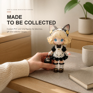 Figurines d'<span class=keywords><strong>action</strong></span> personnalisées en PVC vinyle pour les marques et distributeurs de boîtes mystères de collection, vente en gros OEM ODM - Product Image 4