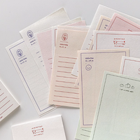 Bloc-notes en cube à feuilles mobiles recyclables en gros, faible MOQ, écologique, promotionnel, avec logo personnalisé, directement de l'usine