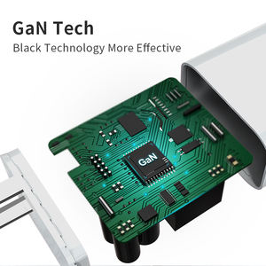 Caricabatterie per Telefono Compatto <span class=keywords><strong>2022</strong></span>, Caricatore GaN 65W, 45W, 18W con 2 Porte USB-C, Adattatore da Viaggio - Product Image 6