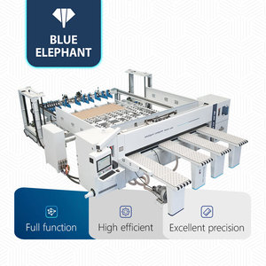 Machine de découpe de panneaux MDF en bois 330 automatique Scie à faisceau d'ordinateur automatique CNC pour la fabrication de meubles en panneaux au prix d'usine - Product Image 1