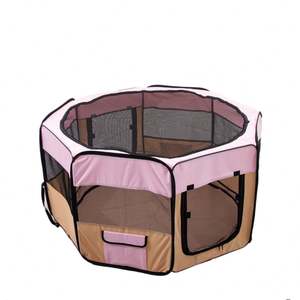 Carpa de Juego para Mascotas, Carpa de Camping para Perros al Aire Libre con Tela Oxford Lavable, Diseño Plegable y Portátil - Product Image 4