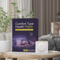 Patch pour un meilleur sommeil - Certifié CE, application corporelle, capacité de 10 ml et durée de conservation de 2 ans pour un sommeil amélioré