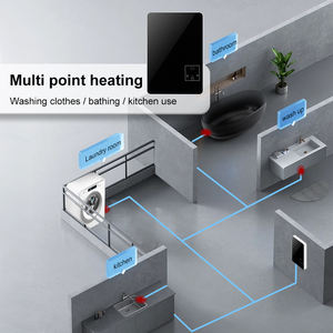 Calentador de Agua Eléctrico de Inmersión Instantáneo, Multipunto, Pequeño, Mini, <span class=keywords><strong>Bajo</strong></span> <span class=keywords><strong>Consumo</strong></span>, Portátil, para <span class=keywords><strong>Baño</strong></span> de Bebés - Product Image 5