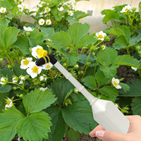 Outil d'entraînement électrique pour les fleurs de tomates, d'aubergines et de poivrons, machine de pollinisation automatique