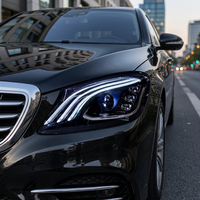 Ensemble de phares LED pour Mercedes Benz Classe S W222 2014-2018, phares avant avec feux de jour et clignotants