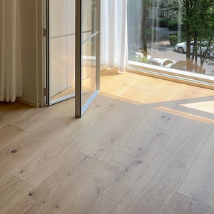 <span class=keywords><strong>Parquet</strong></span> en bois d'ingénierie en chêne naturel rustique, 15 mm d'épaisseur, <span class=keywords><strong>parquet</strong></span> droit, brossé blanc, pour usage intérieur et villa - Product Image 4