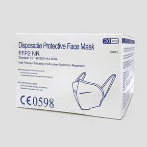 <span class=keywords><strong>Masque</strong></span> facial <span class=keywords><strong>de</strong></span> <span class=keywords><strong>protection</strong></span> individuelle certifié Maxsharer en forme <span class=keywords><strong>de</strong></span> poisson pour adultes EN149 <span class=keywords><strong>FFP2</strong></span> KF94 5 couches en tissu non tissé avec boucle d'oreille élastique - Product Image 3