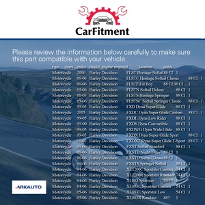 ARKAUTO <span class=keywords><strong>MOTOR</strong></span> CYCLE Bobine d'allumage PACK 31655-99 pour <span class=keywords><strong>Harley</strong></span> FXD Dyna Super Glide Touring Fat Boy Heritage Softail Sportster 883 - Product Image 5