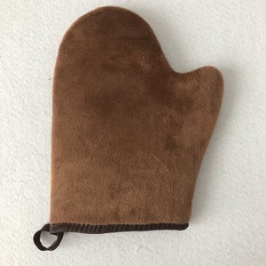 HaoKey vente en gros mousse personnalisée végétalien auto-bronzant mitaines 100% naturel <span class=keywords><strong>autobronzant</strong></span> <span class=keywords><strong>gant</strong></span> <span class=keywords><strong>pour</strong></span> crème solaire - Product Image 6