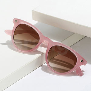 Gafas de Sol Cuadradas con Montura Completa de PC UV400, Unisex, Europeas, de Alta Calidad, al por Mayor, con Logotipo, Cómodas, 2024 - Product Image 5