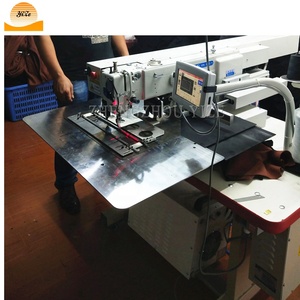 Macchina Automatica per Apertura e Cucitura Tasche per Pantaloni - Product Image 3