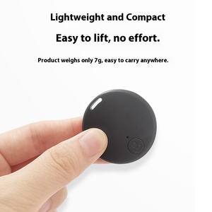 Nhỏ gọn xách tay Pet Tracker với GPS định vị mới chống mất thiết bị Bluetooth kim loại điện thoại di động ứng dụng nhắc nhở báo động - Product Image 3