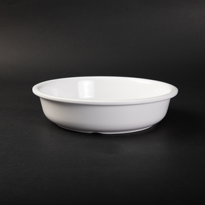 Rifornimento di fabbrica indistruttibile piatto rotondo di grandi dimensioni piatto di zuppa di melamina per ristoranti e alberghi - Product Image 2