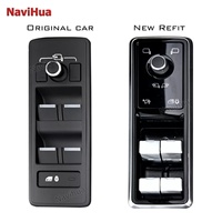 Interruptor Elevavidrios Navihua, Dispositivo de Control de Elevación de Ventanas para Land Rover Range Rover 2014-2017