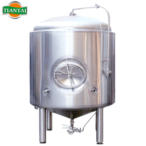 ถังเบียร์สแตนเลส 1hl-200hl แบบเงา/ถังบริเทน สำหรับโรงเบียร์ขนาดเล็ก - Product Image 1