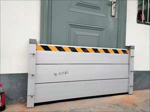 <span class=keywords><strong>Barrera</strong></span> de Protección Contra Inundaciones de Aluminio YuXunTong, Sistema Impermeable de Alta Resistencia, No Reflectante, para Entradas Comerciales e Industriales, Fabricada en Hebei - Product Image 4