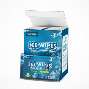 Les lingettes humides Sweet Carefor Cooling, les lingettes glacées à 3 degrés vous offrent une sensation de refroidissement tout l'été - Product Image 4