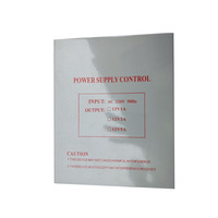 AOXING 12V/3A 110-230V Onduleur avec batterie de secours, charge intelligente, contrôleur d'alimentation pour interphone de bâtiment